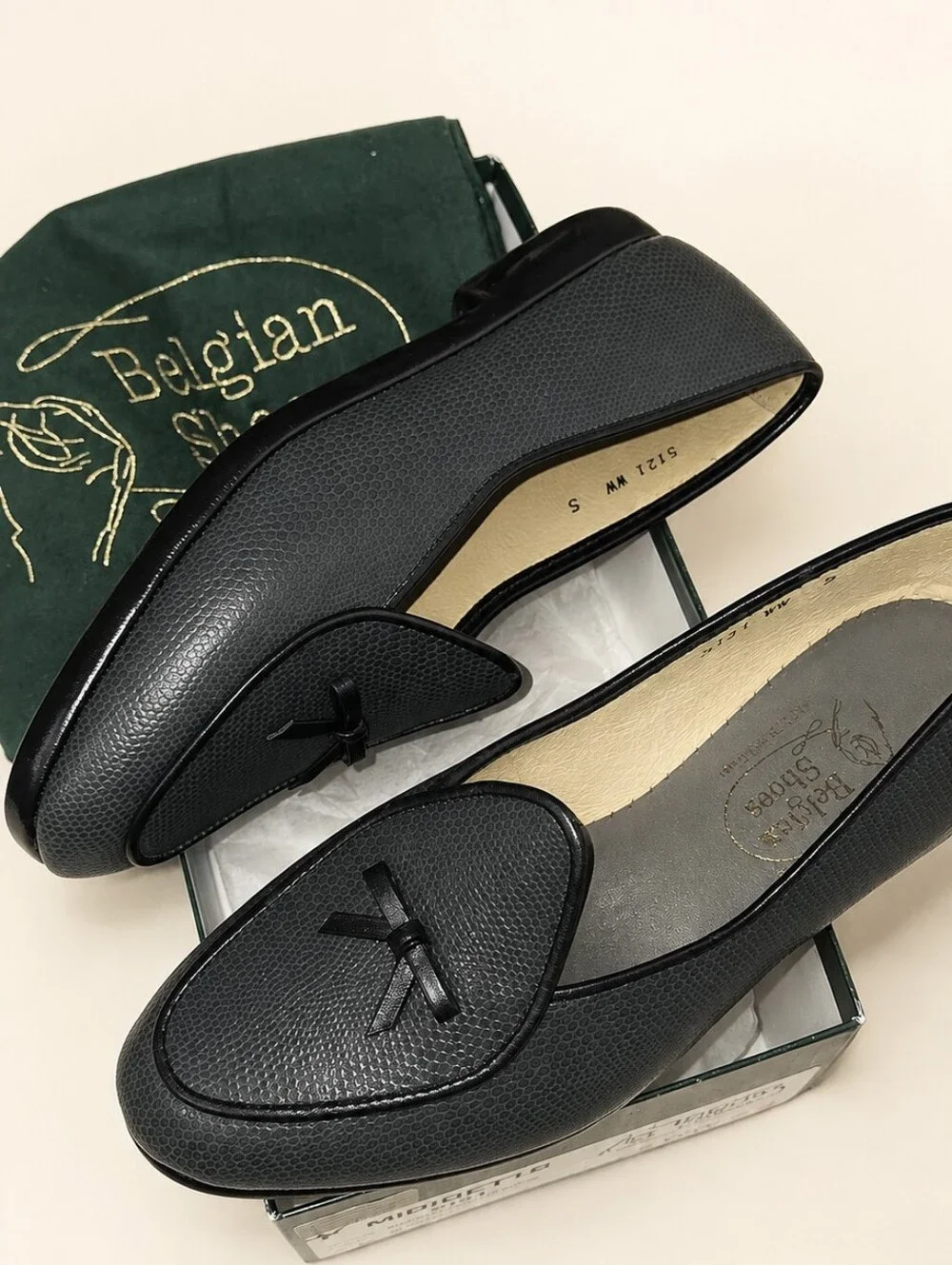 Belgian Shoes brand new